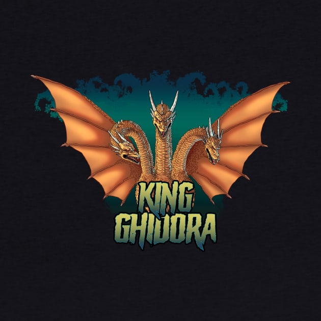 King Ghidora by Creepsandbabes